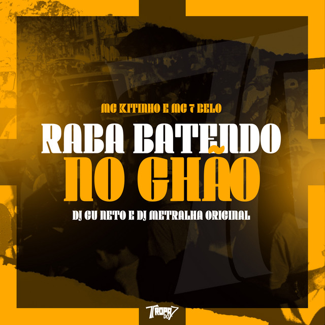 'Raba batendo no chão' cover art