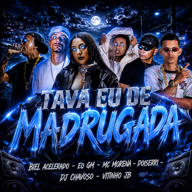'Tava Eu de Madrugada' cover art