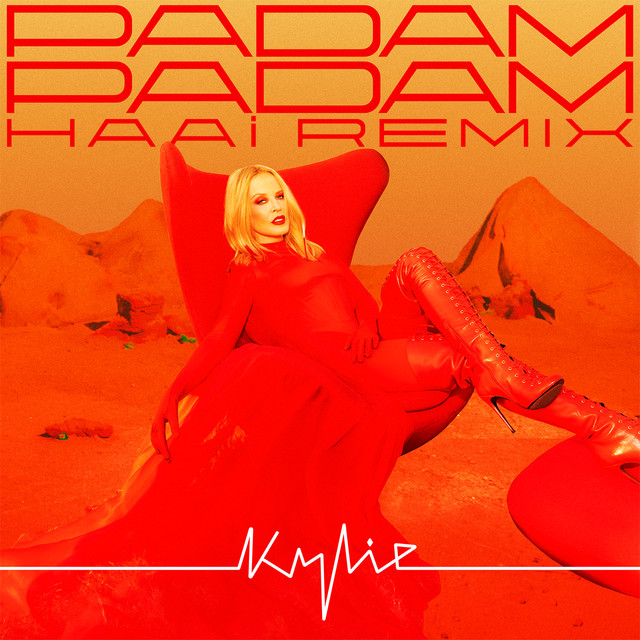 'Padam Padam (HAAi Remix)' cover art