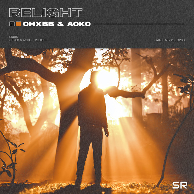 'Relight' cover art