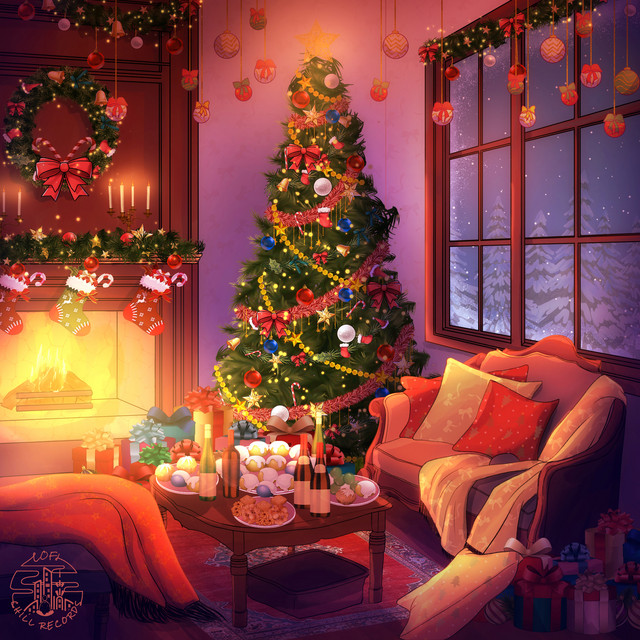 'Snowflake Serenade' cover art