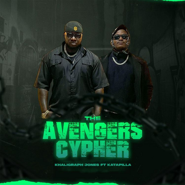 'The Avengers Cypher' cover art