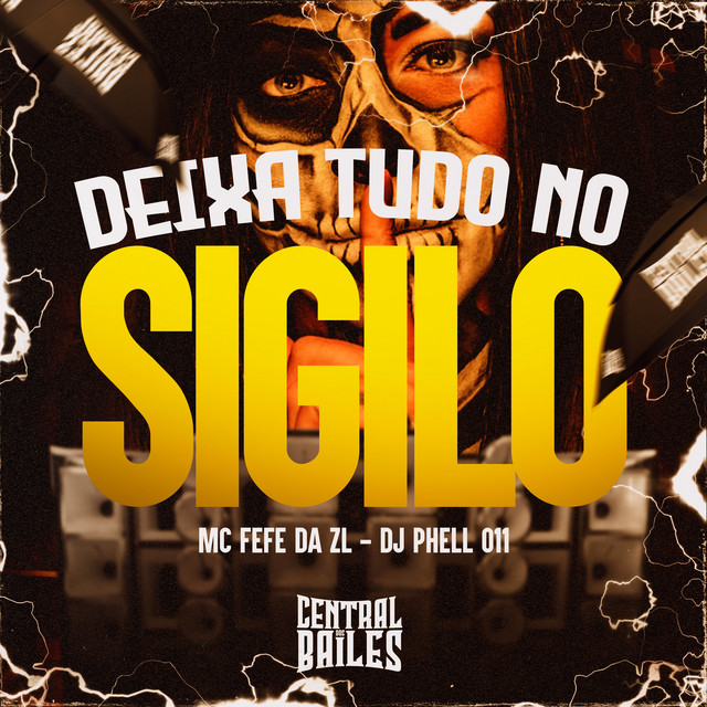 'Deixa Tudo No Sigilo' cover art