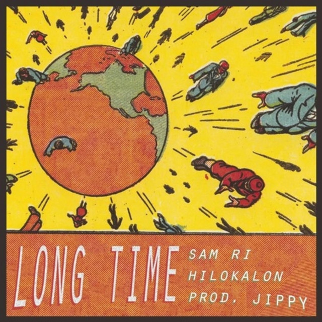 'Long Time' cover art