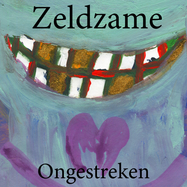'Ongestreken' cover art