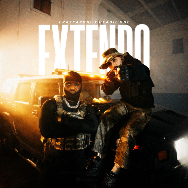 'EXTENDO' cover art