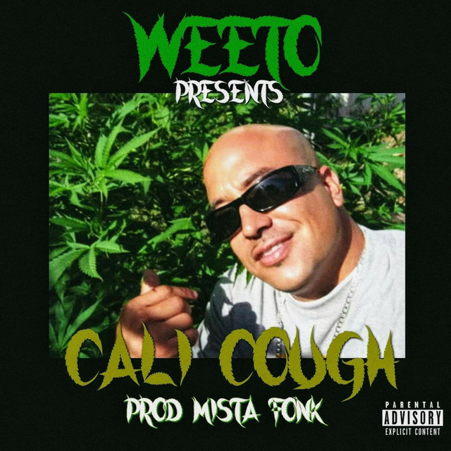 'Cali cough' cover art