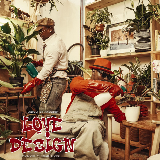 'Love Design' cover art