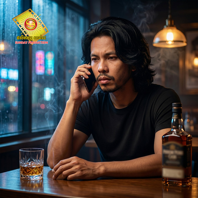 'យកលេសស្រវឹងដើម្បីCallទៅអូន (ប្រុស)' cover art
