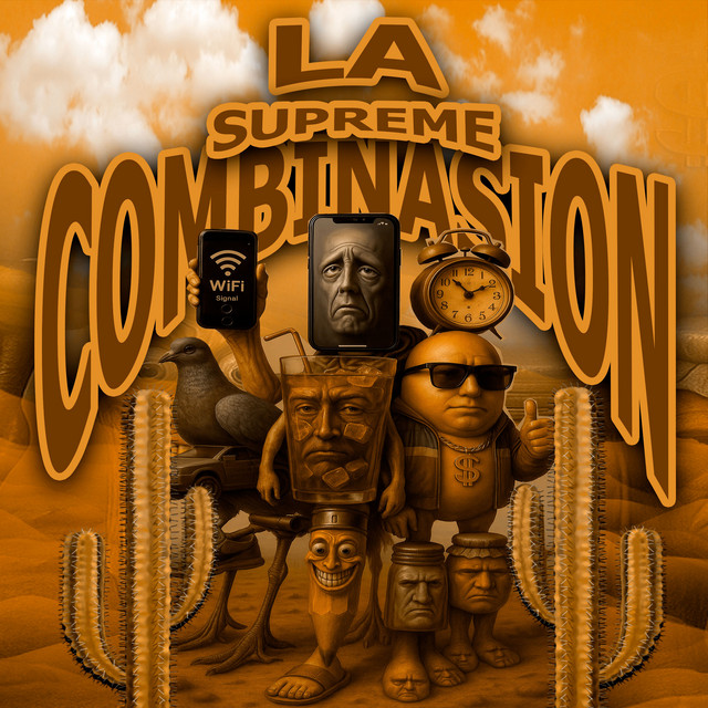 'La Supreme Combinasion Funk' cover art