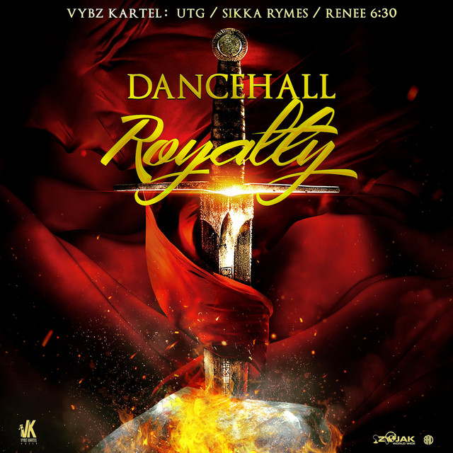 'Dancehall Royalty' cover art