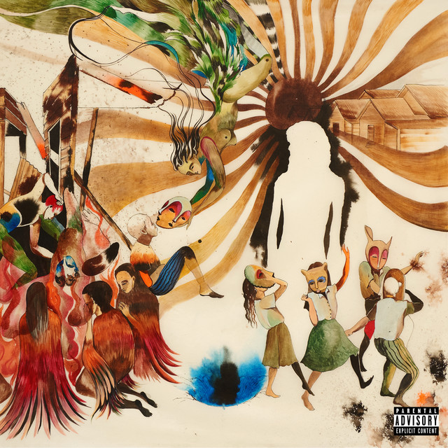 'God Does Like Ugly' cover art