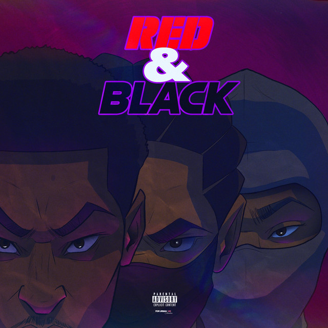 'Red & Black' cover art