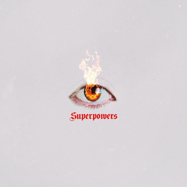 'Superpowers' cover art