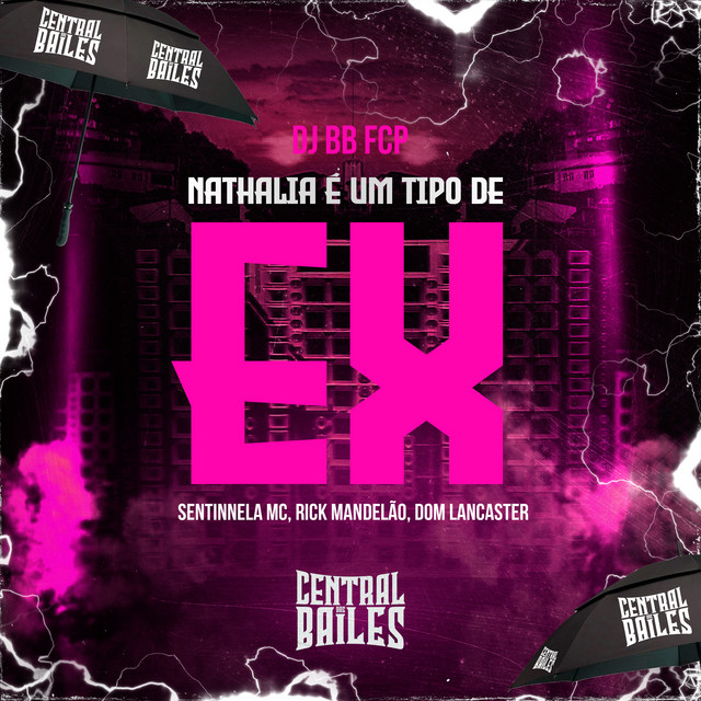 'Nathalia É Um Tipo De EX' cover art