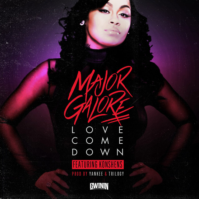 'Love Come Down (feat. Konshens)' cover art
