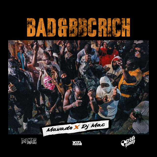 'BAD & BBC RICH' cover art