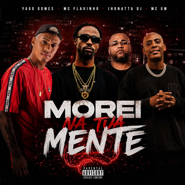 'Morei na Tua Mente' cover art