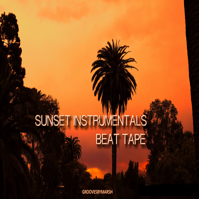 'Sunset Instrumentals' cover art