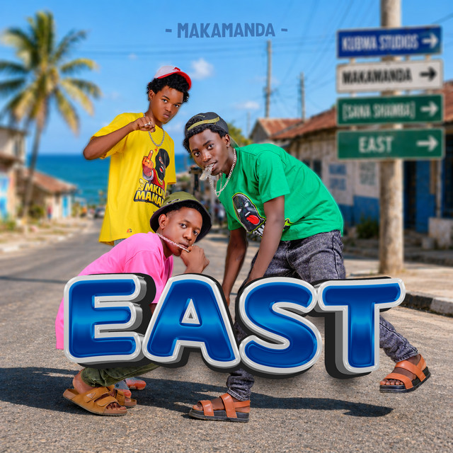 'East' cover art
