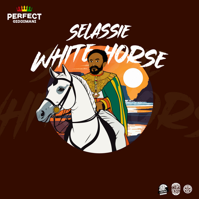 'Selassie White Horse' cover art