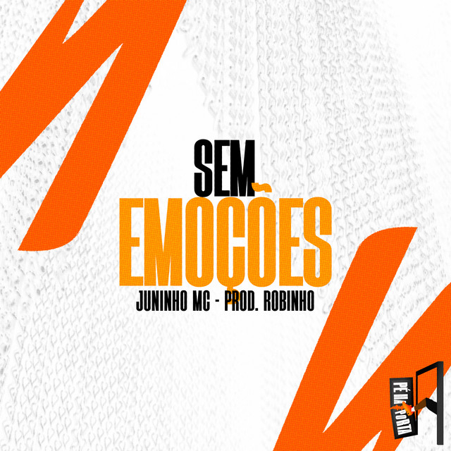 'Sem Emoções' cover art