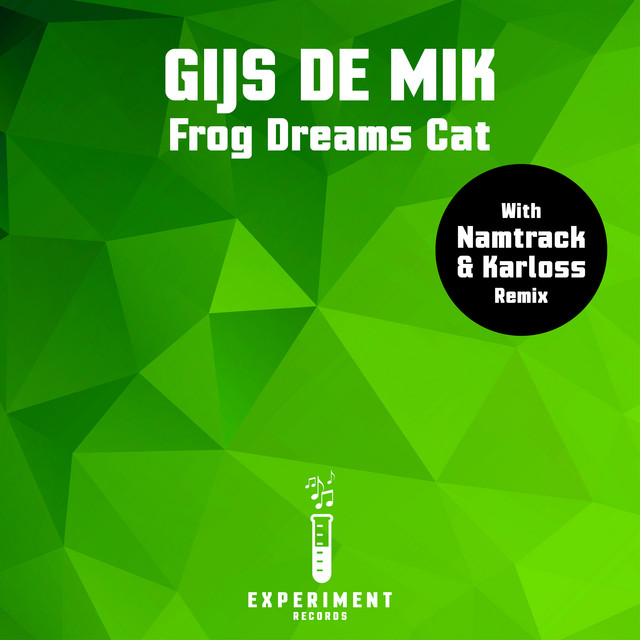 'Frog Dreams Cat' cover art