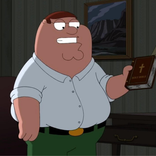 'Peter Griffin' cover art