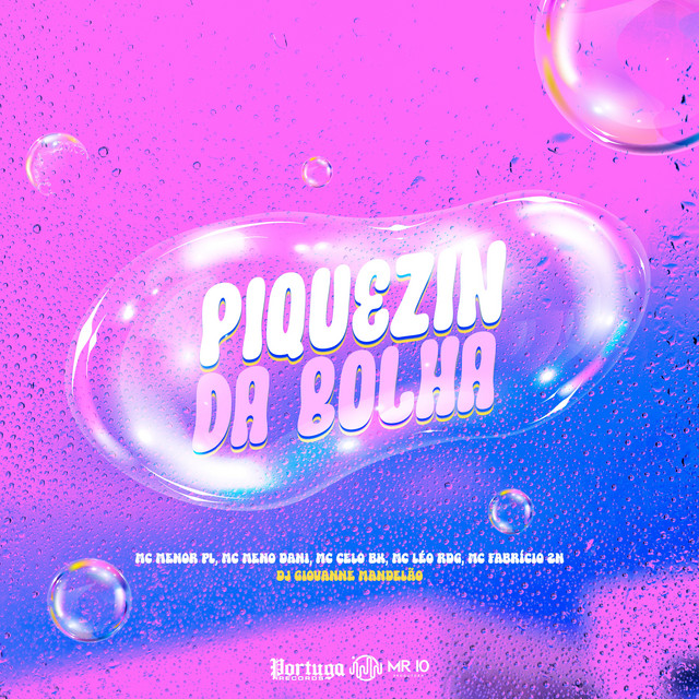 'PIQUIZIN DA BOLHA' cover art