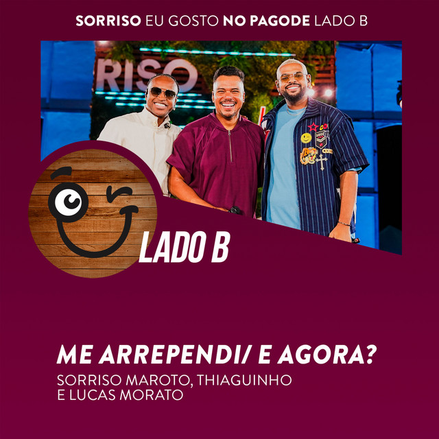 'Me Arrependi / E Agora? (Ao Vivo)' cover art