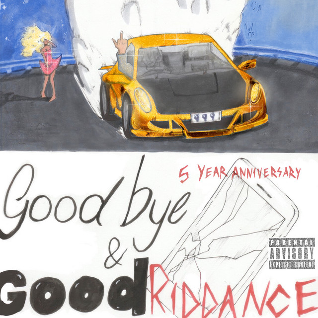 'Goodbye & Good Riddance (5 Year Anniversary Edition)' cover art