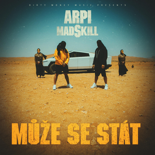 'MŮŽE SE STÁT' cover art
