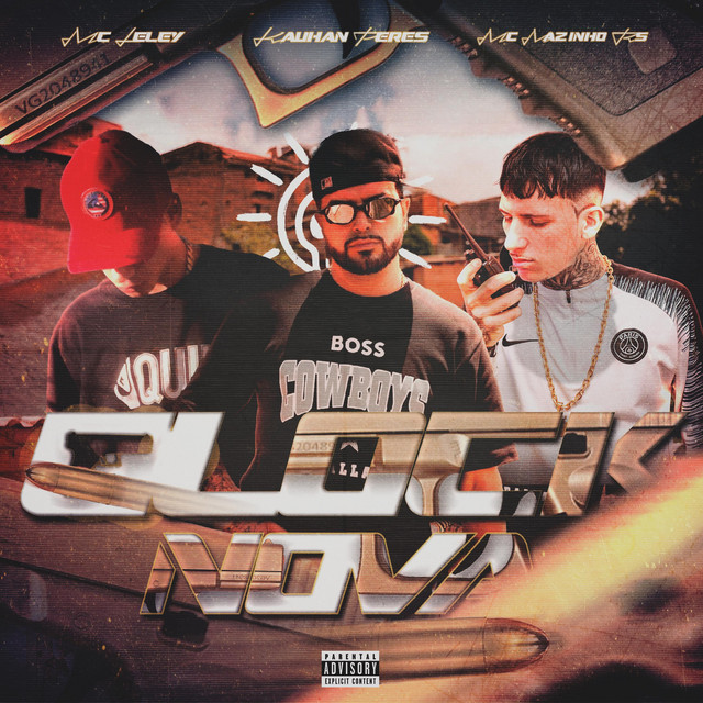 'Glock Nova' cover art