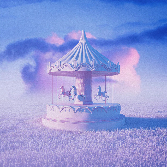 'Merry go round (feat. E.ul)' cover art