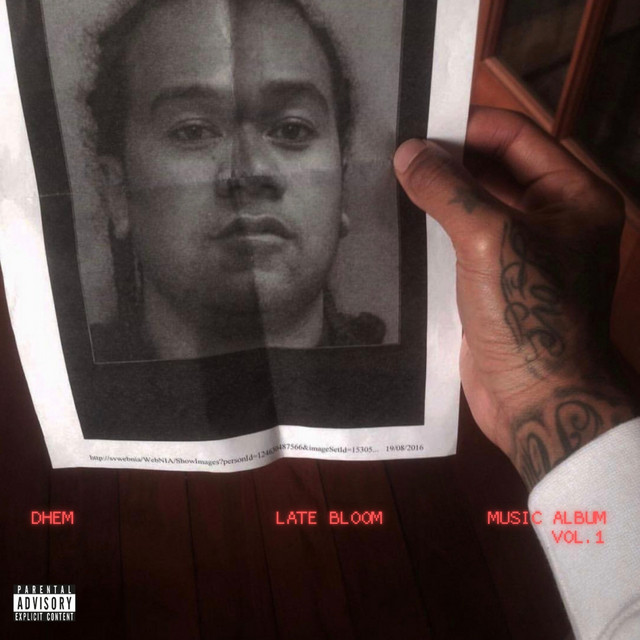 'LATE BLOOM' cover art