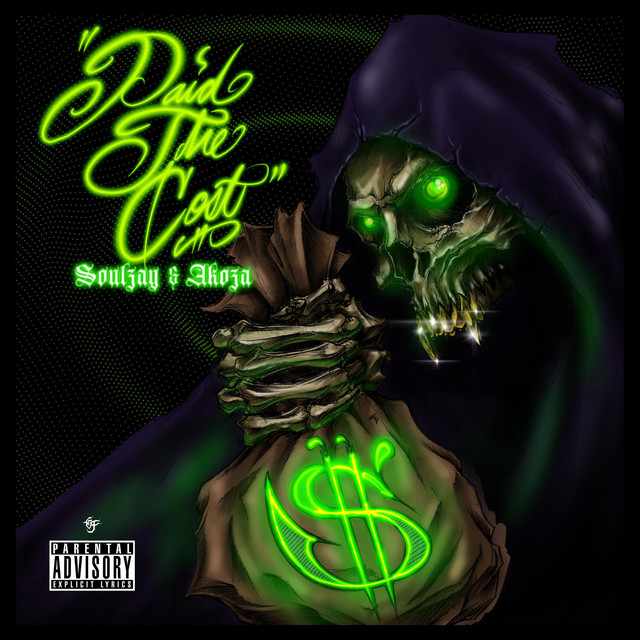 'Paid The Cost (Deluxe Version)' cover art