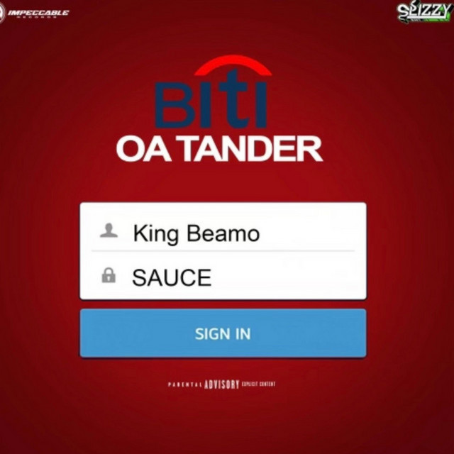'Biti-OA-Tander' cover art