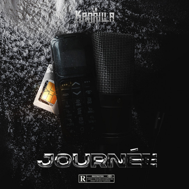 'Journée' cover art