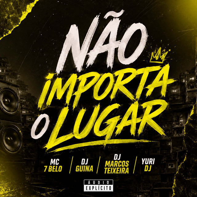 'Não Importa o Lugar' cover art