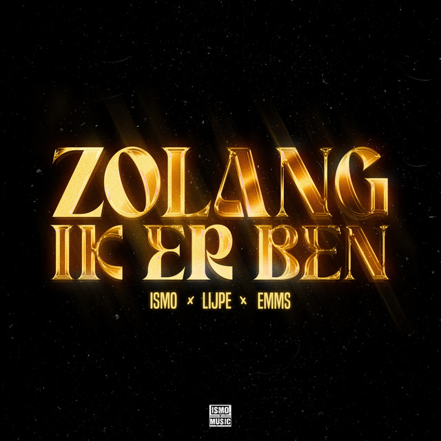 'Zolang Ik Er Ben' cover art