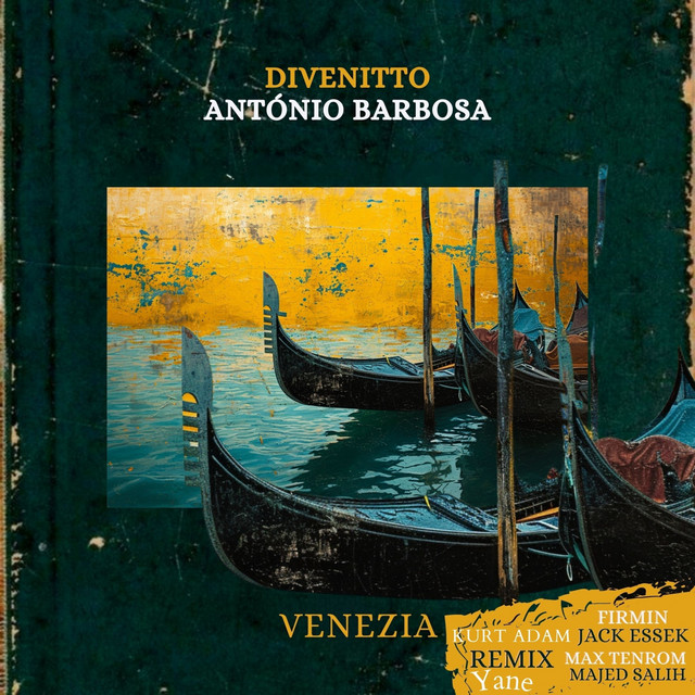 'Venezia (Yane Remix)' cover art