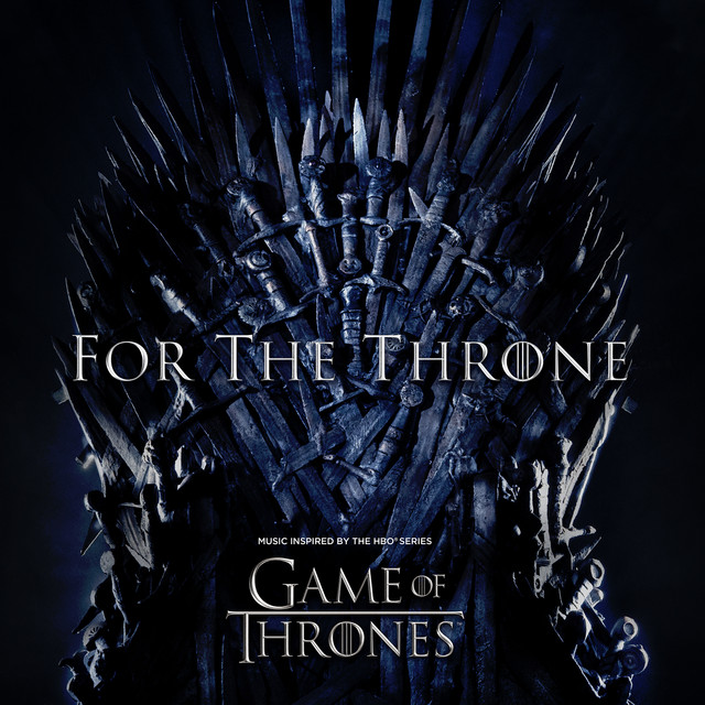 'For The Throne (Music Inspired by the HBO Series Game of Thrones)' cover art