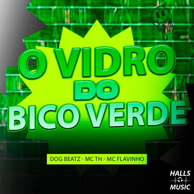 'O Vidro do Bico Verde' cover art