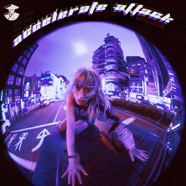 'Accelerate Attack' cover art