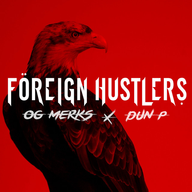 'Foreign Hustlers' cover art