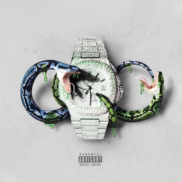 'Just A Matter of Slime' cover art