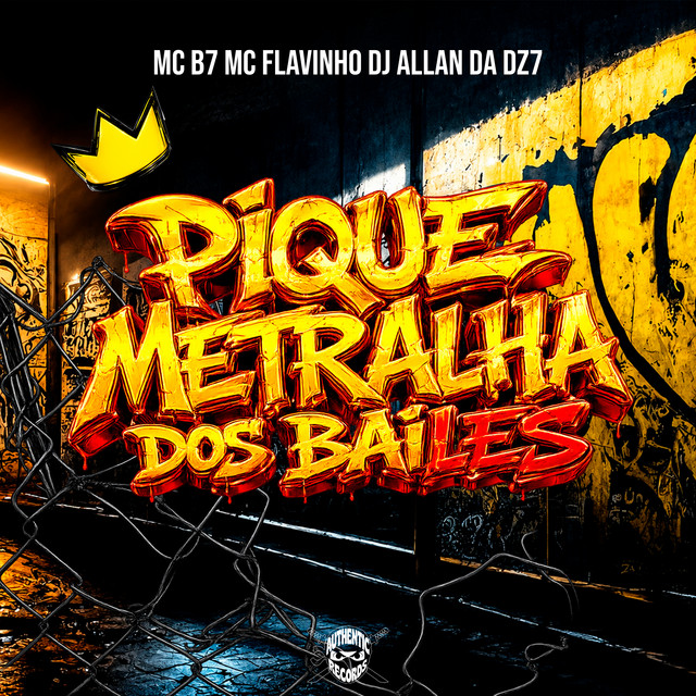 'Pique Metralha dos Bailes' cover art