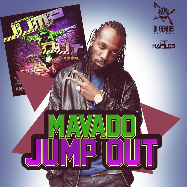 'Jump Out' cover art