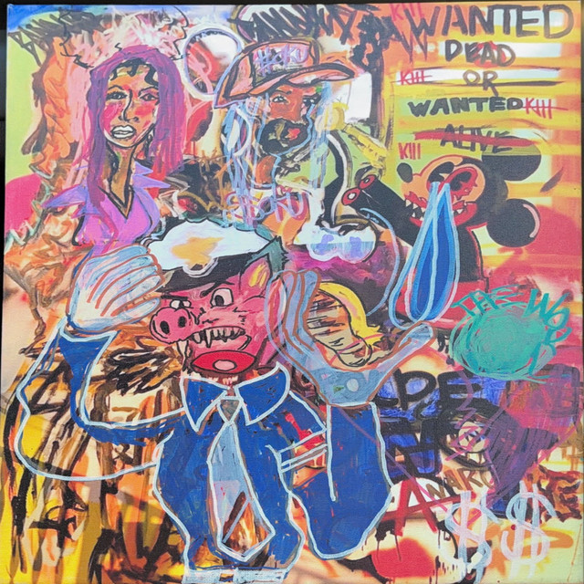 'One Time In Buffalo' cover art