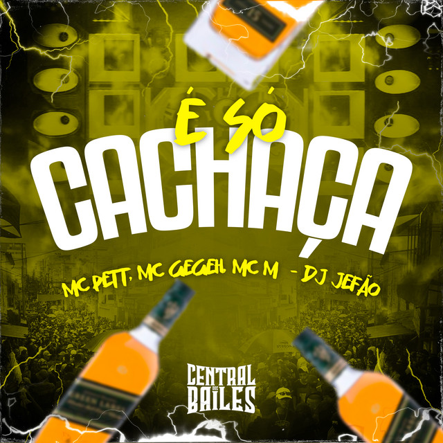 'É Só Cachaça' cover art